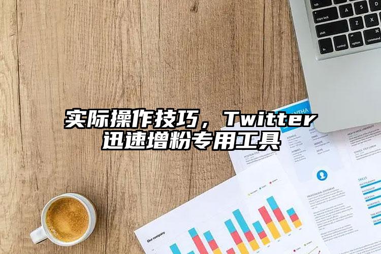 实际操作技巧，Twitter迅速增粉专用工具